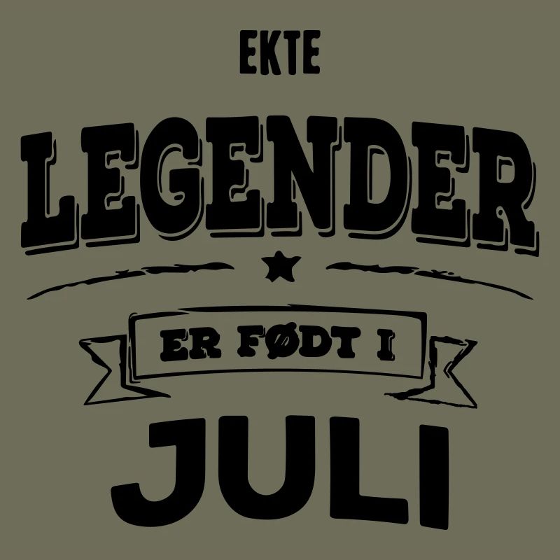 True legends are born in July