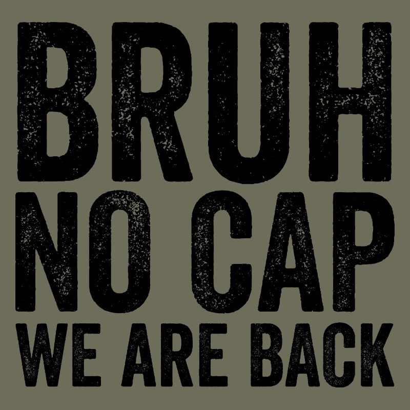 Dude, no cap, we're back, first Schult
