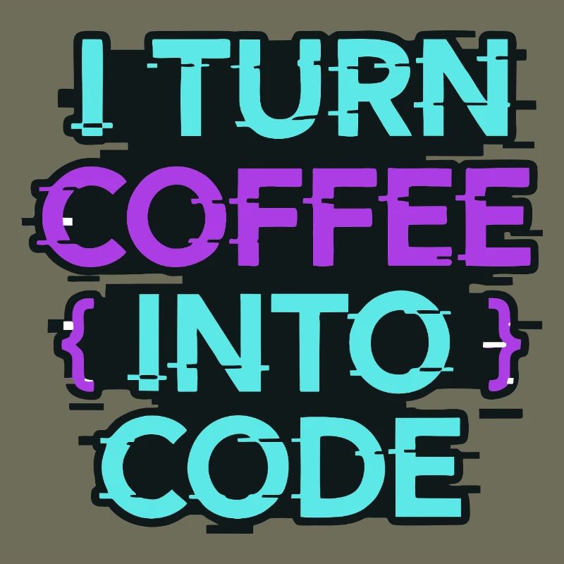 Ich verwandle Kaffee in Code