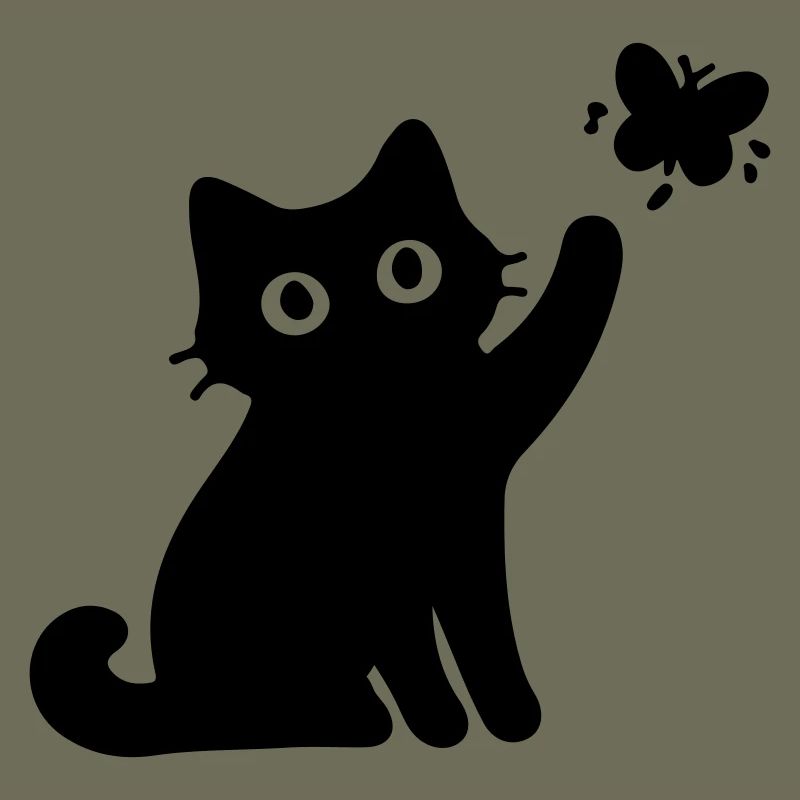 Chat drôle