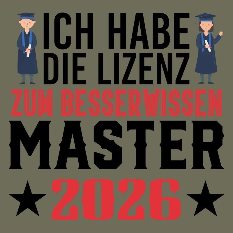 Master 2026 Graduation Graduation