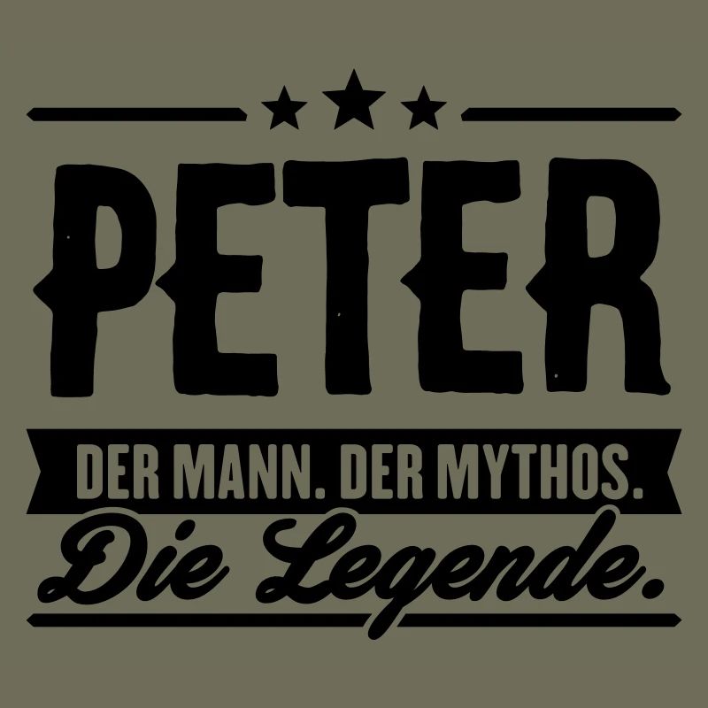 Man Myth Legend Peter