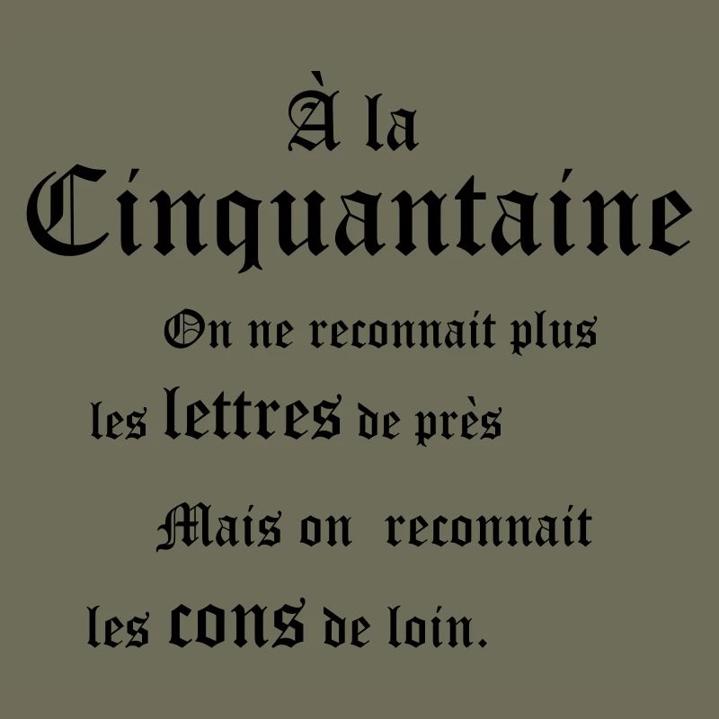 cinquantaine 50ans