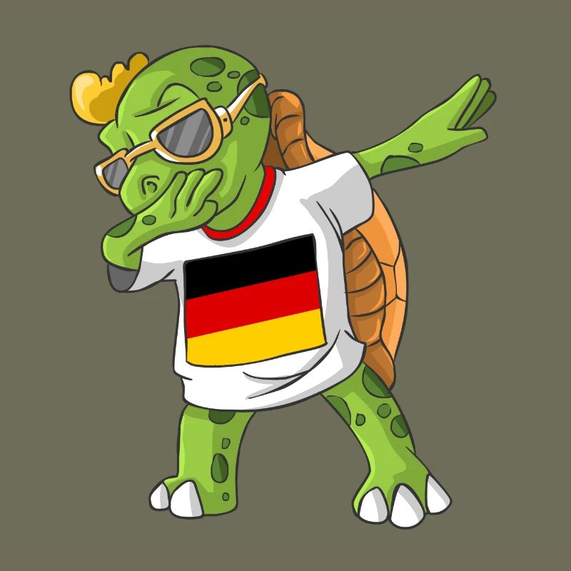 Germany Dabbing turtle