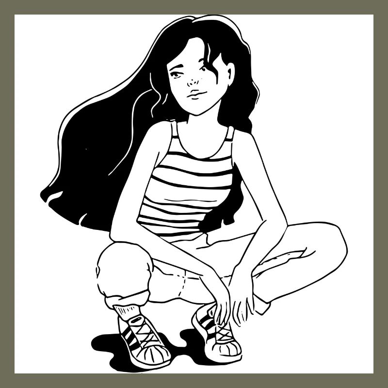 Mode Mädchen
