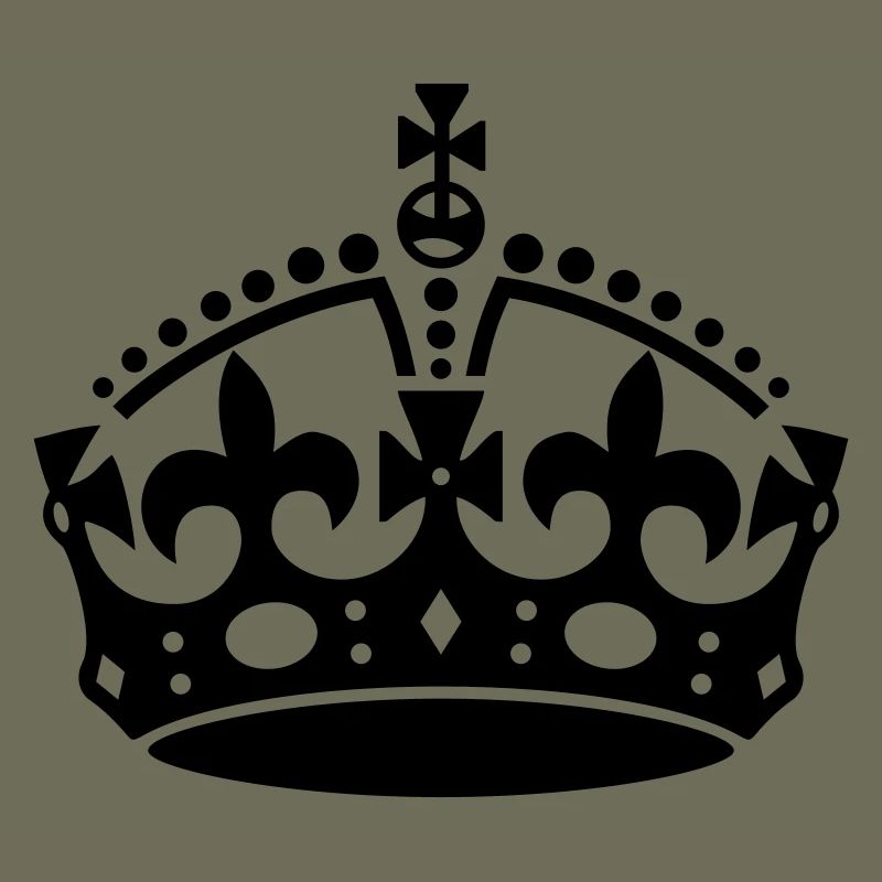 Keep Calm Crown