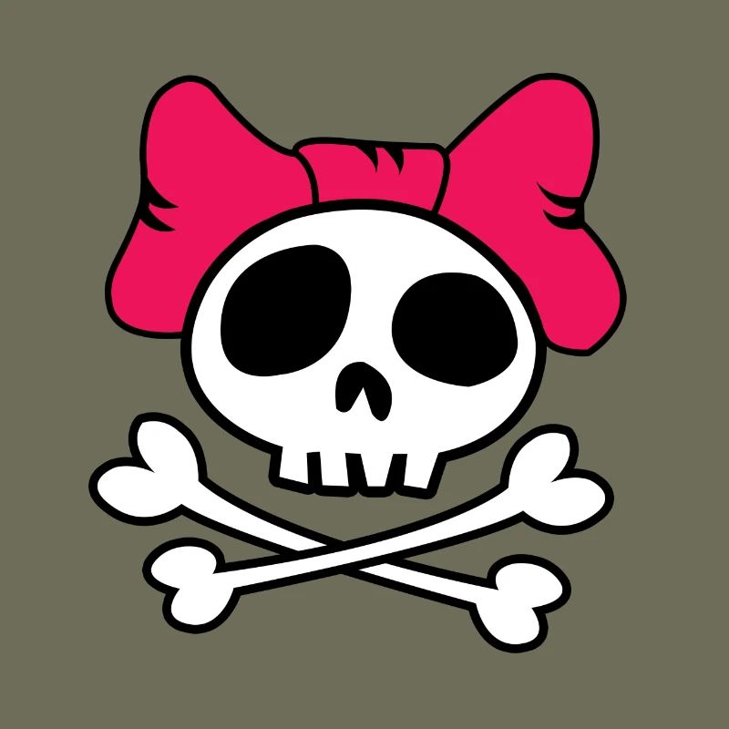 Girly skull