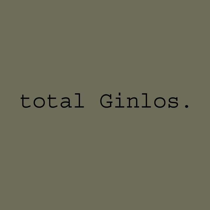 total Ginlos Spruch Geschenk