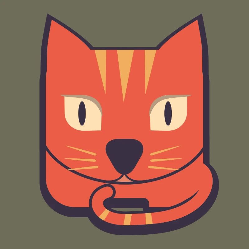 Comic Katze