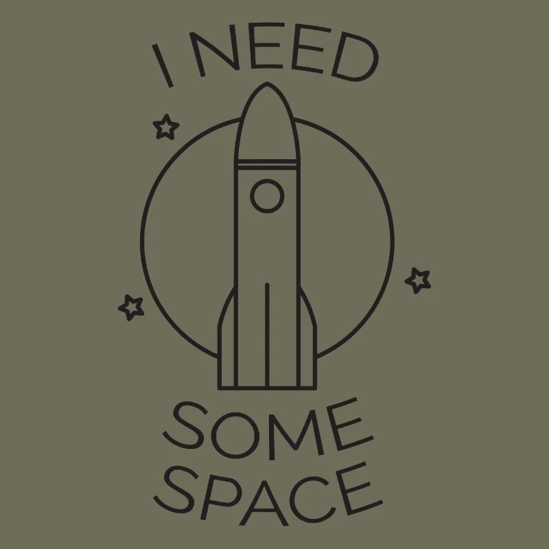 Space Gift Rocket Space Astronaut All