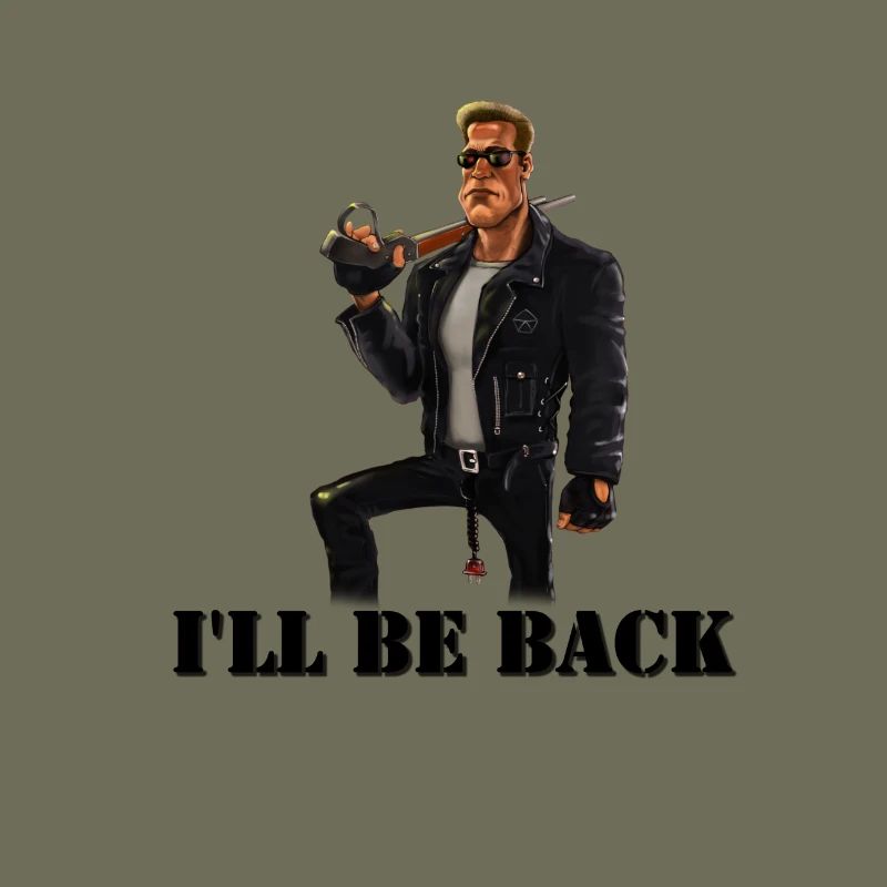 I'll be back