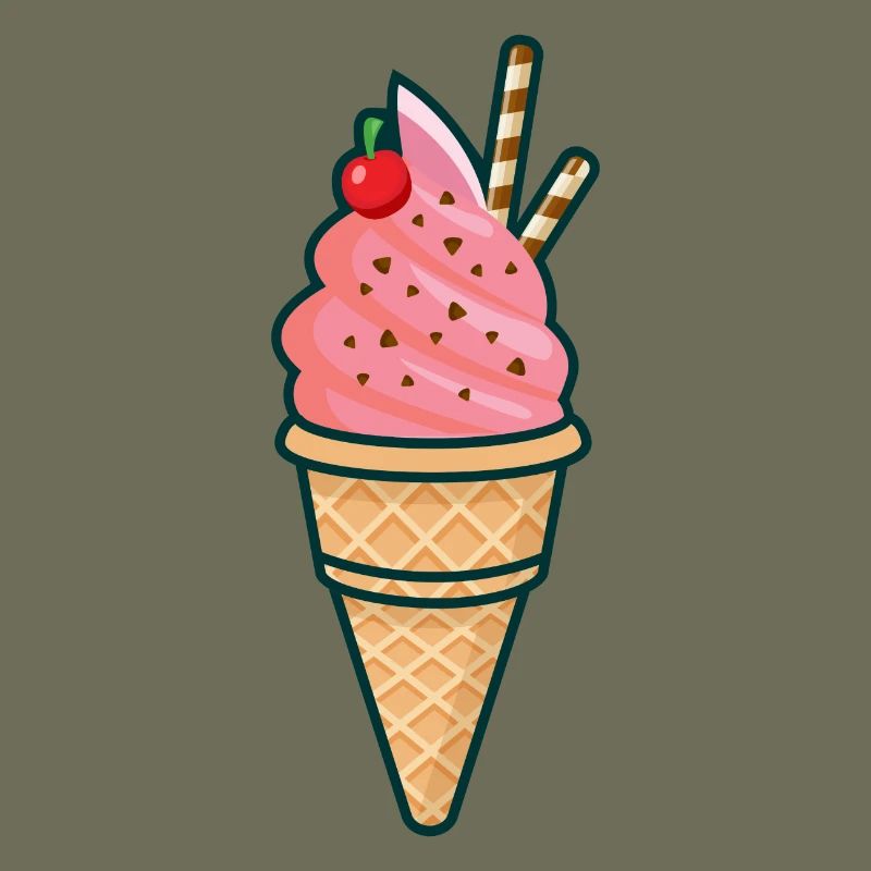 Eiscreme, Eis, Sommer, Sonne