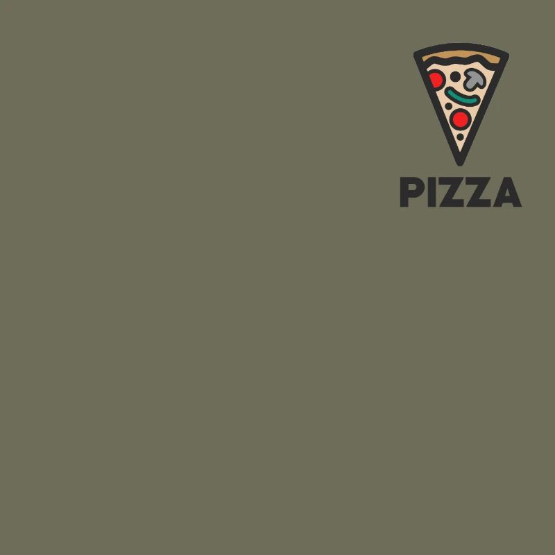 Pizza logo