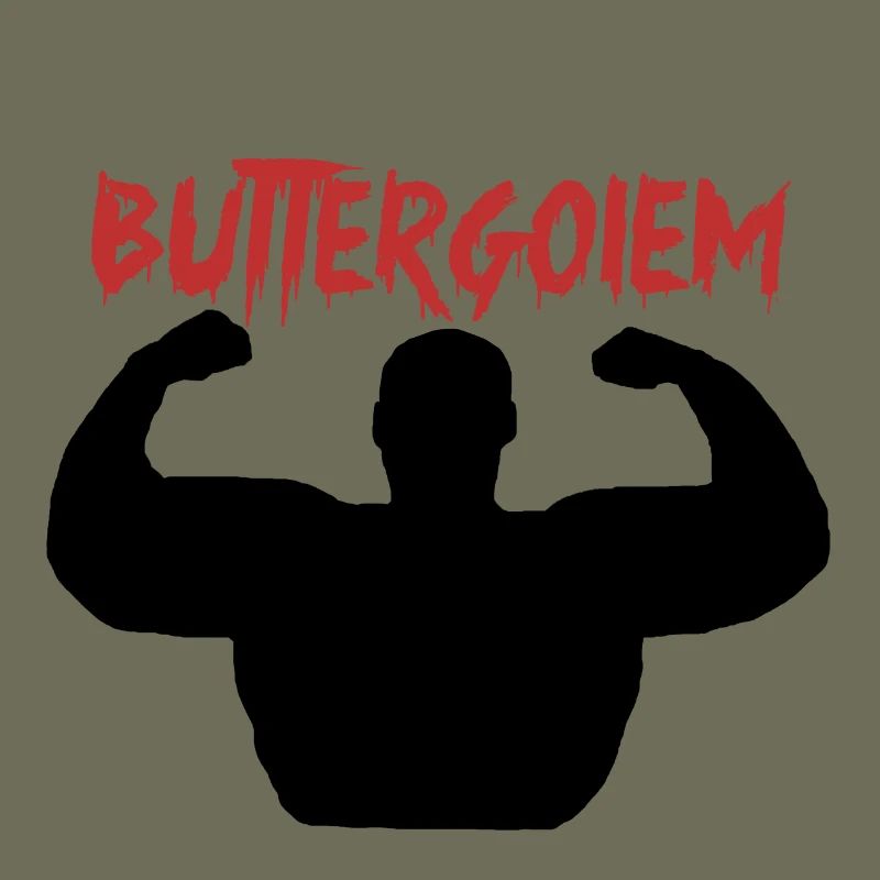 Buttergolem Training Motivation Geschenk