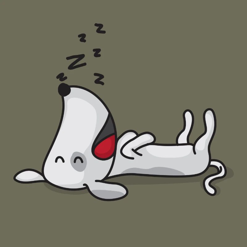 Sleeping dog