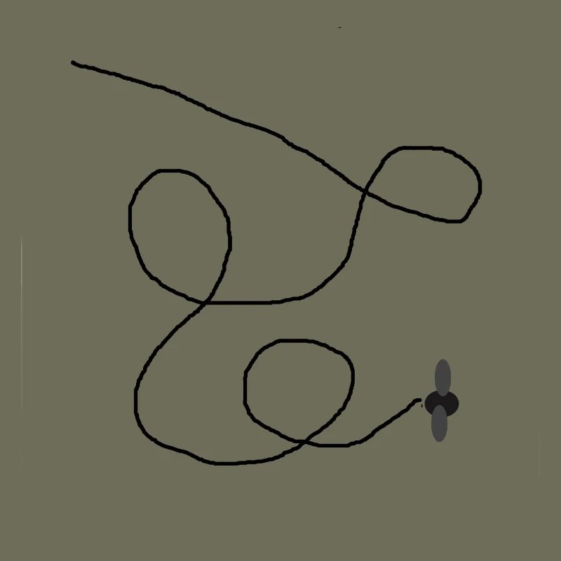 Fliege Muster