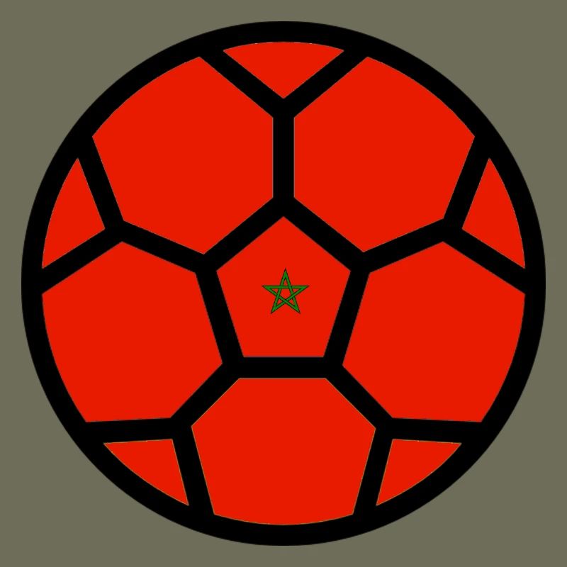  Drapeau Coupe du monde du Maroc