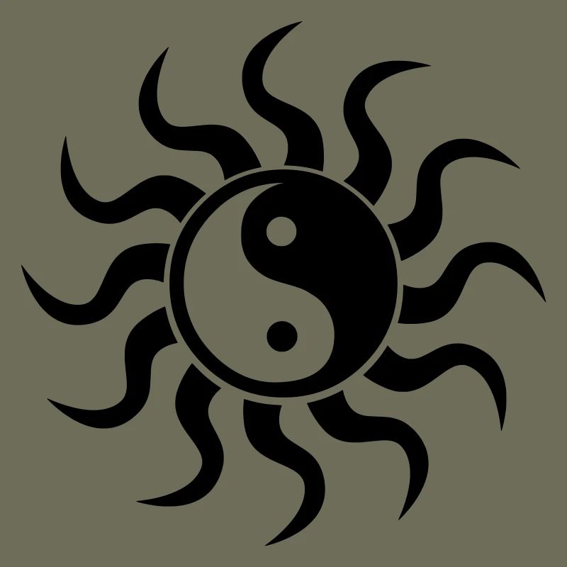 Yin Yang vector