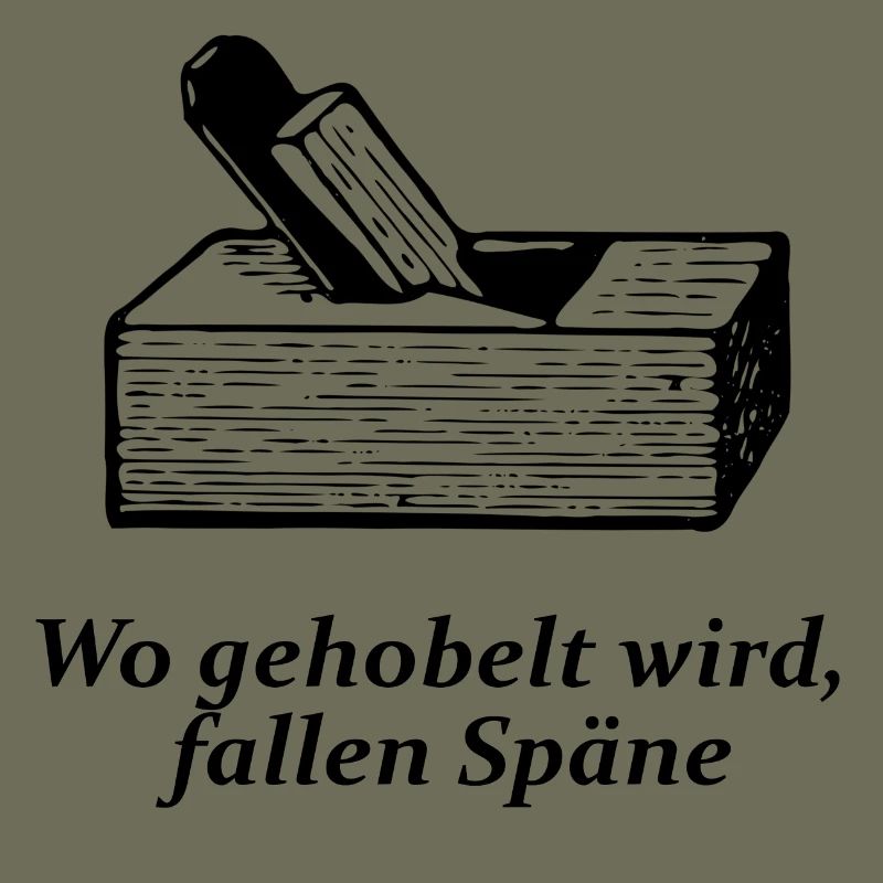Wo gehobelt wird, fallen Späne