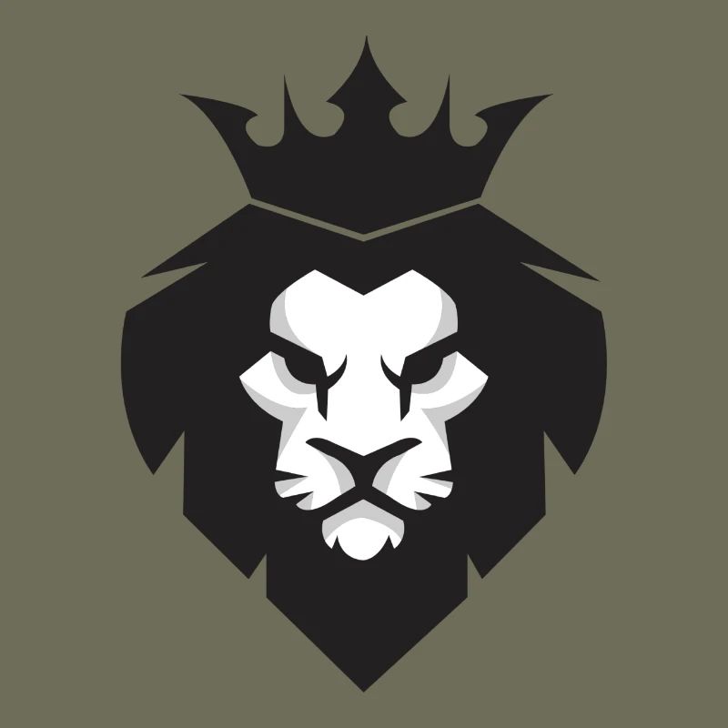 Löwe der König! Geschenk King Idee Lion