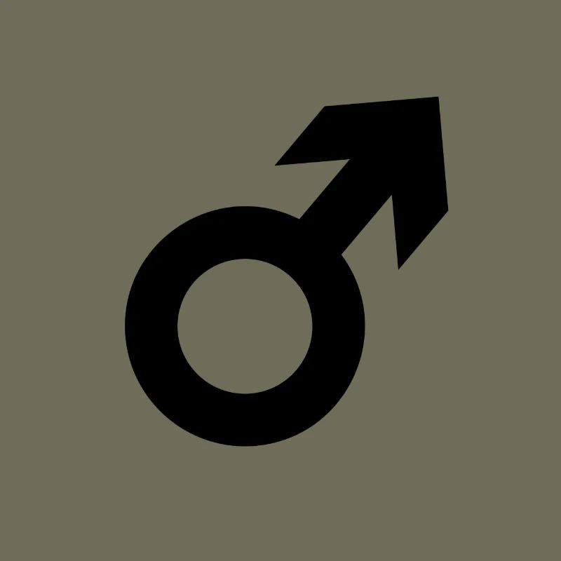 Mars symbol Masculinity