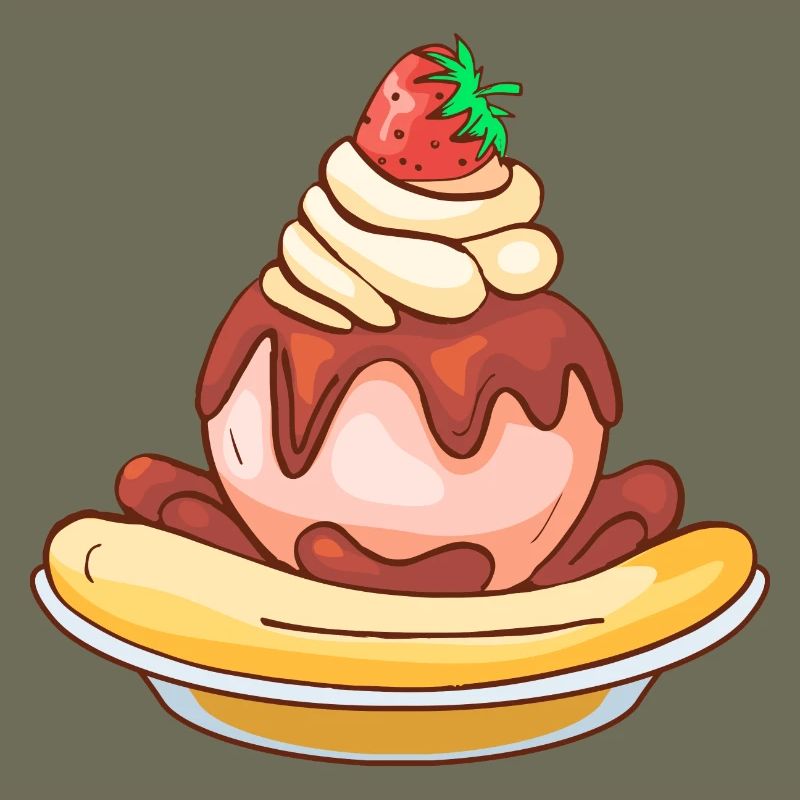 Crème glacée, crème glacée, crème glacée, crème glacée, boule, crème glacée, sundae