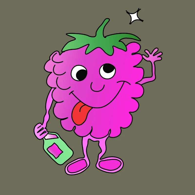 Drunk raspberry