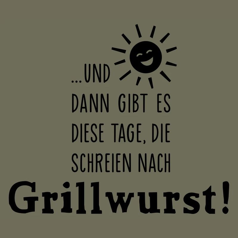 Grillwurst Tage - Barbecue - BBQ - Sonne - 1C