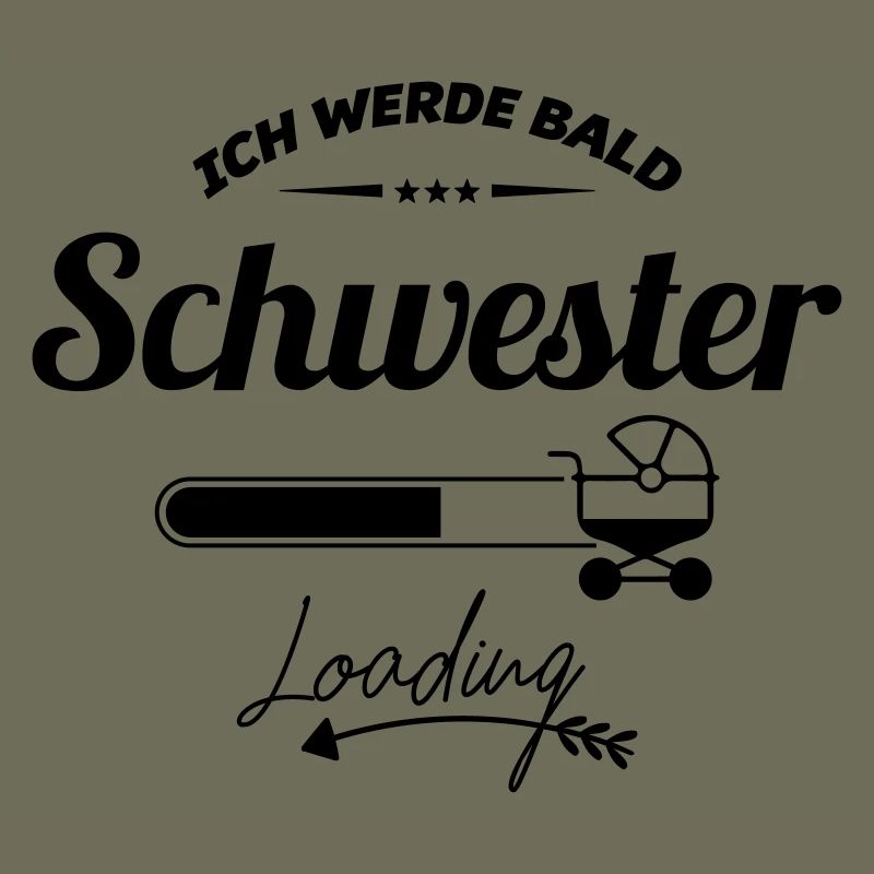 ich werde bald Schwester