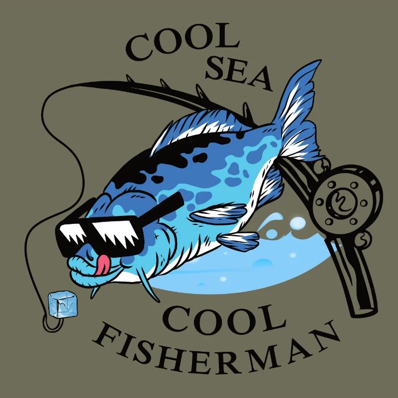 Coole Angler