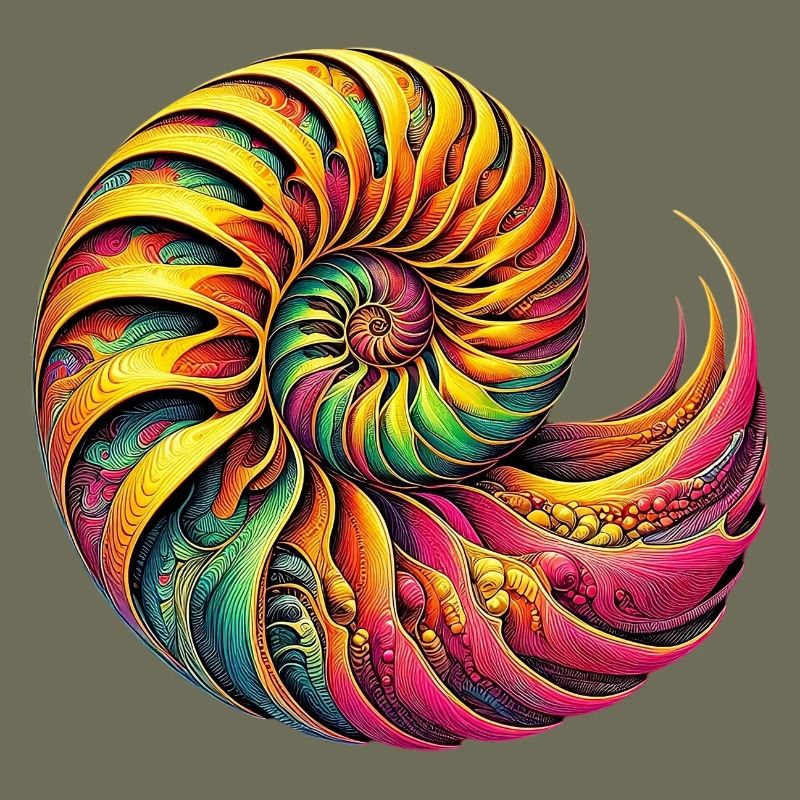 Nautilus Shell