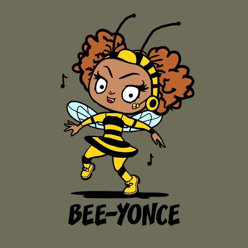 BEE-YONCE ! (chanteuse, abeille)
