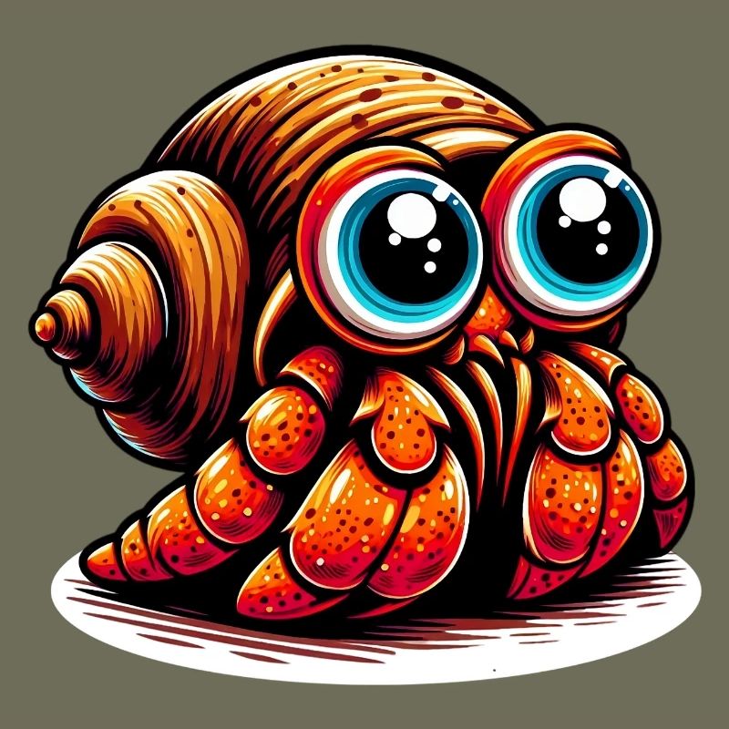 Hermit crab