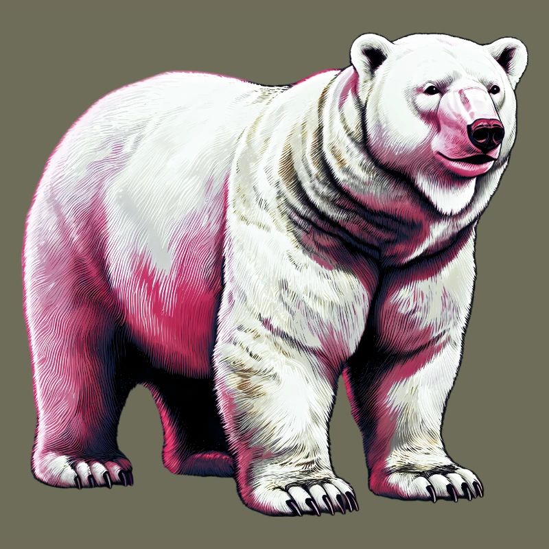 Weißer Eisbär