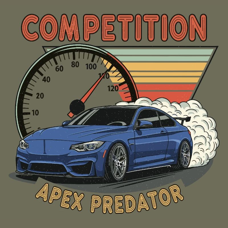 Competition Drift Car