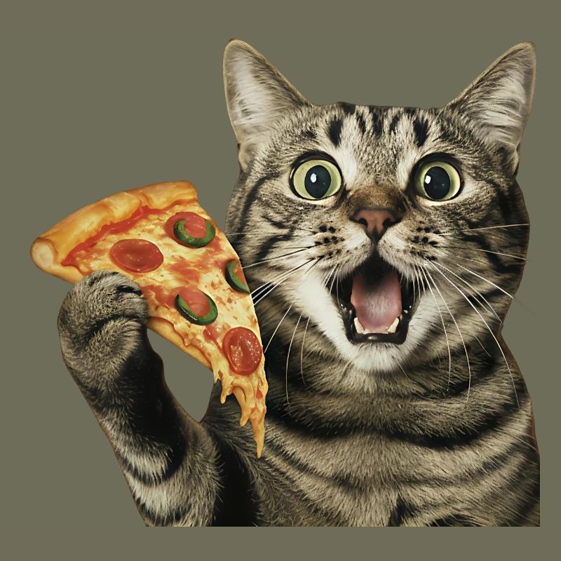 Pizza cat