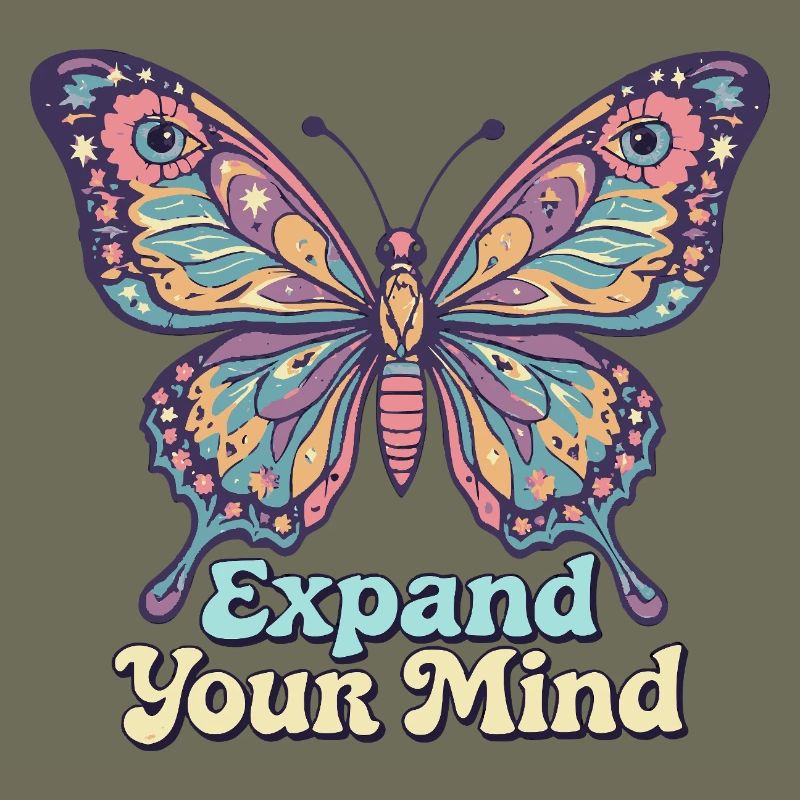 Psychedelisch Retro – Expand Your Mind