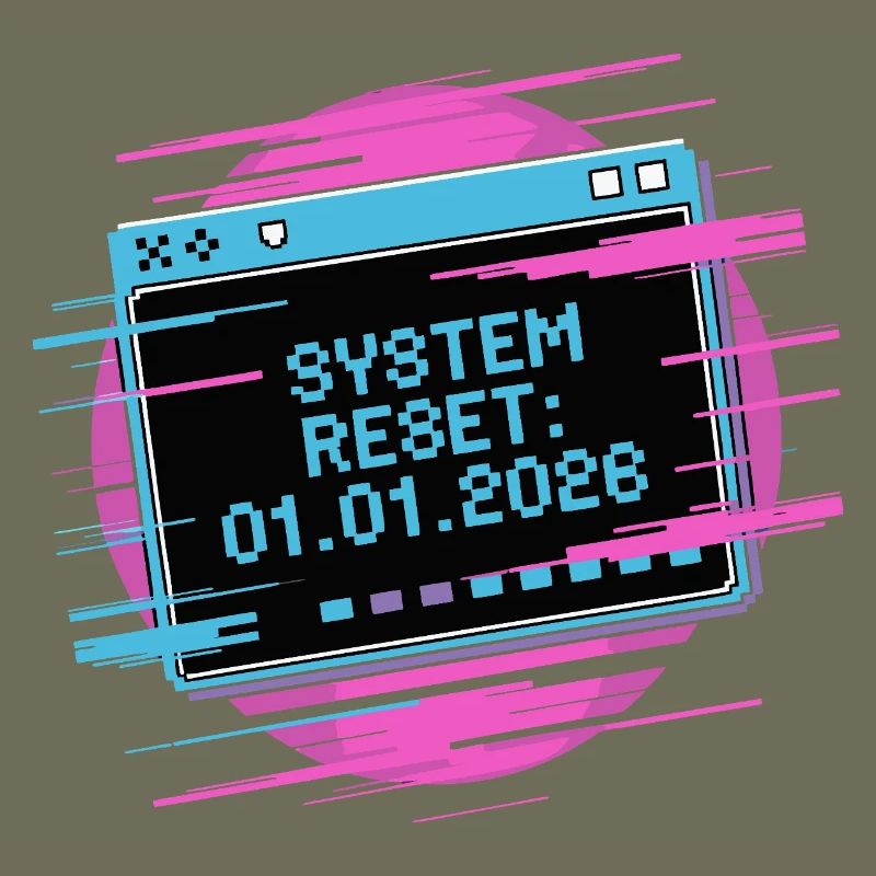 Réinitialisation du système néon 01-01-2026