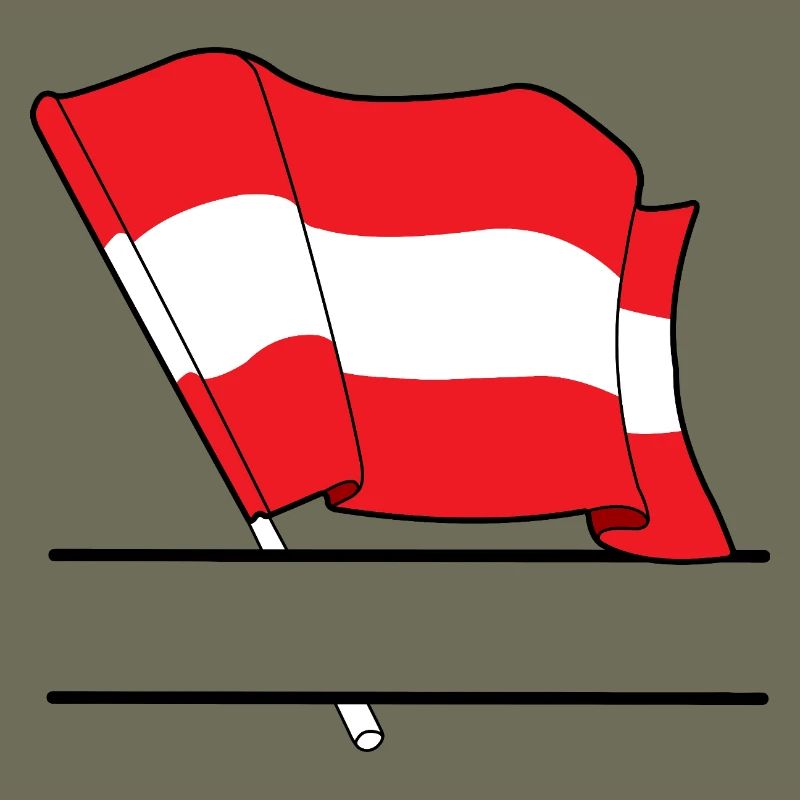 Austria Flag – Namespace