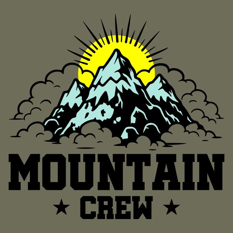 Mountain Crew Mountains