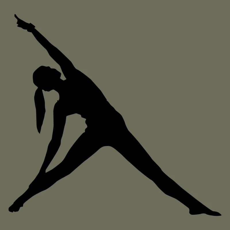 Gymnastics stretching exercise