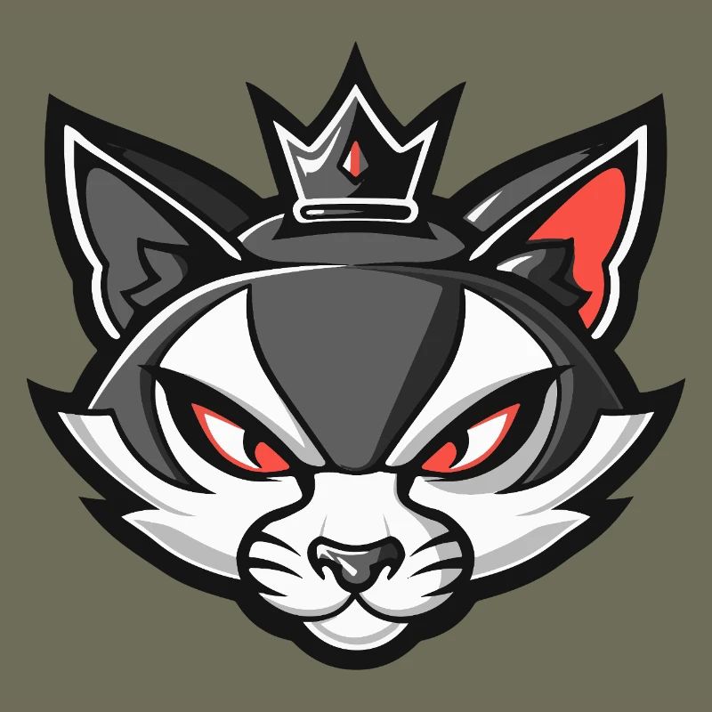 Cat Head Crown