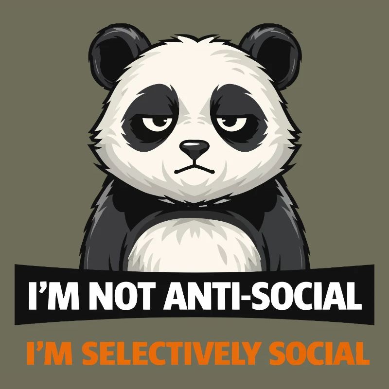 Selective Panda Social