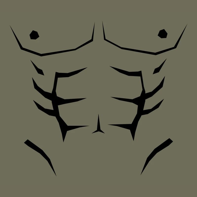 Faux abdos