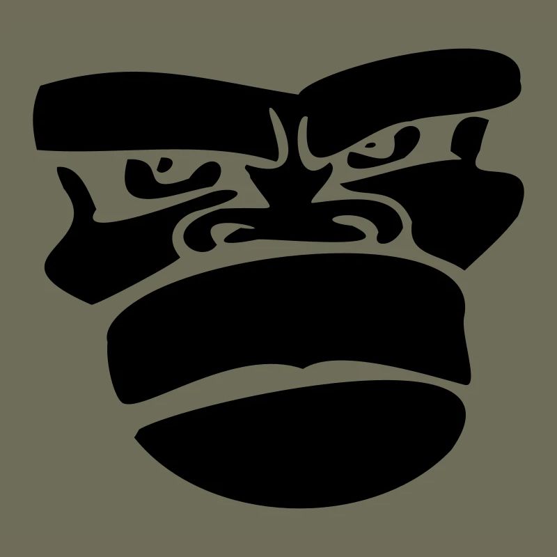 gorilla monkey affengesicht ape