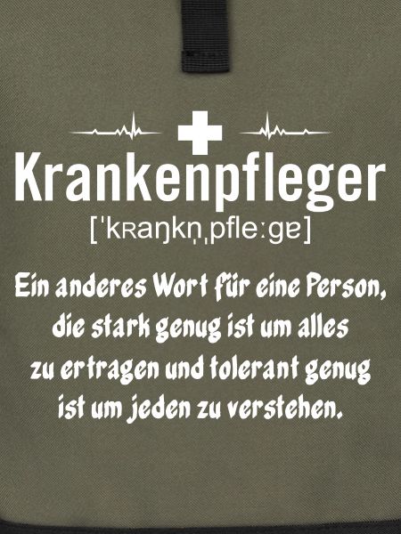 Krankenpfleger - Toleranz
