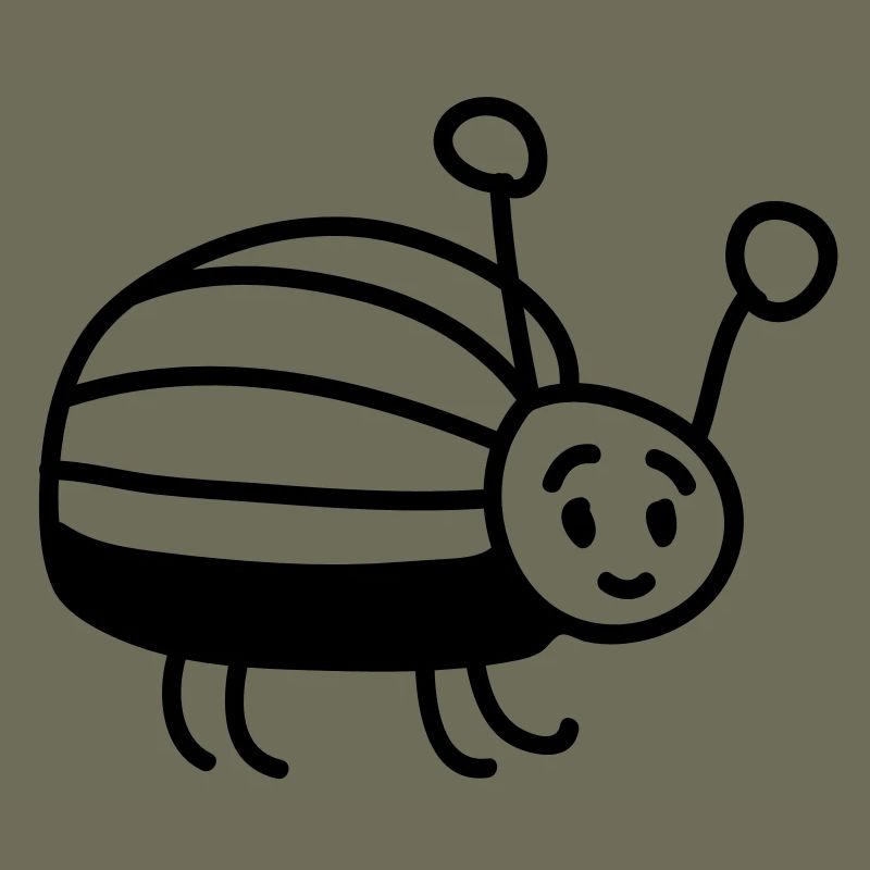 little bug - line