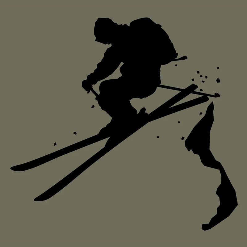 Ski freerider