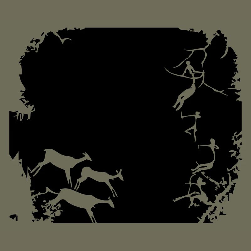 Steinzeit - stone age - jäger - chaser - hunter