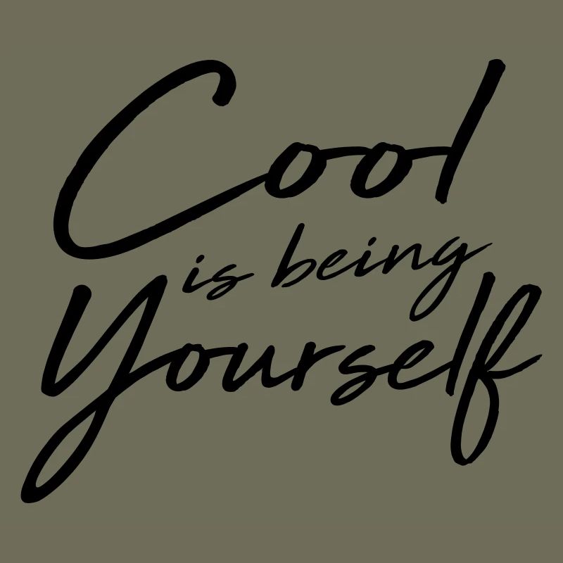 Cool Is Being Yourself